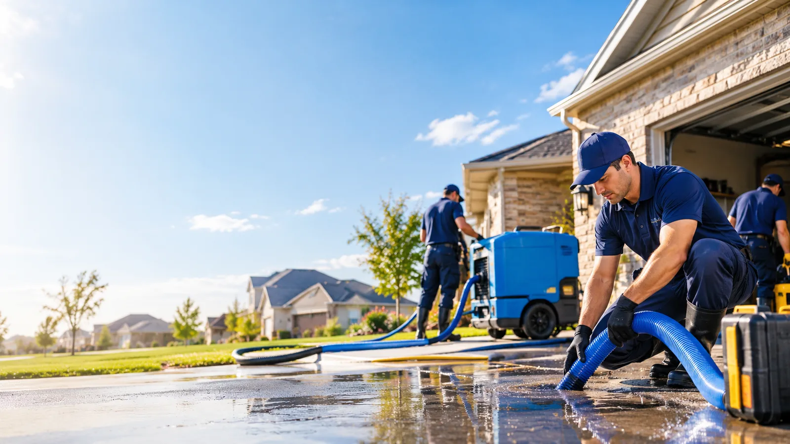 Sewage Backup Cleanup in Alexander, KS near me